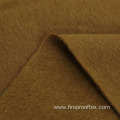 Fireproof Olive Green Acrylic Knitted Fabric for Sweaters